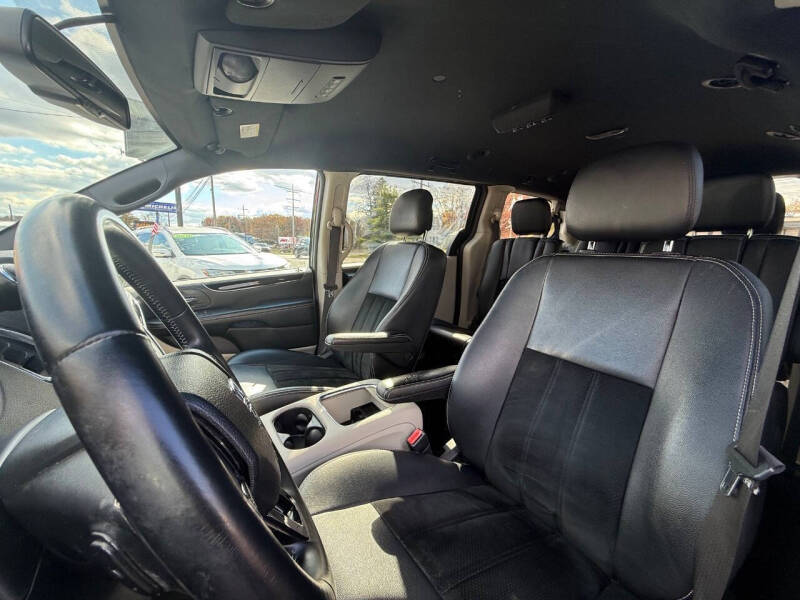 2017 Dodge Grand Caravan SXT