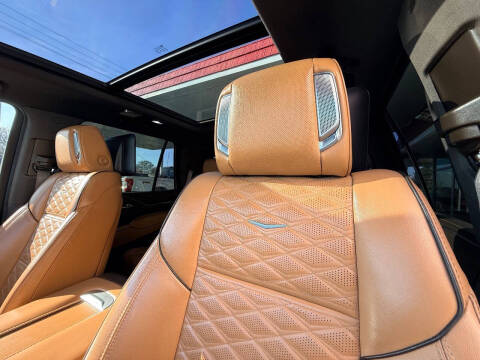 2021 Cadillac Escalade Sport