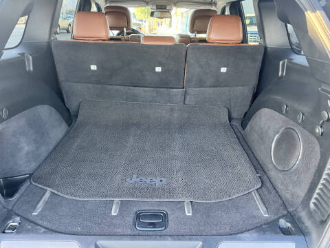2015 Jeep Grand Cherokee Summit