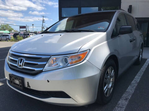 2012 Honda Odyssey for sale at MAGIC AUTO SALES in Little Ferry NJ