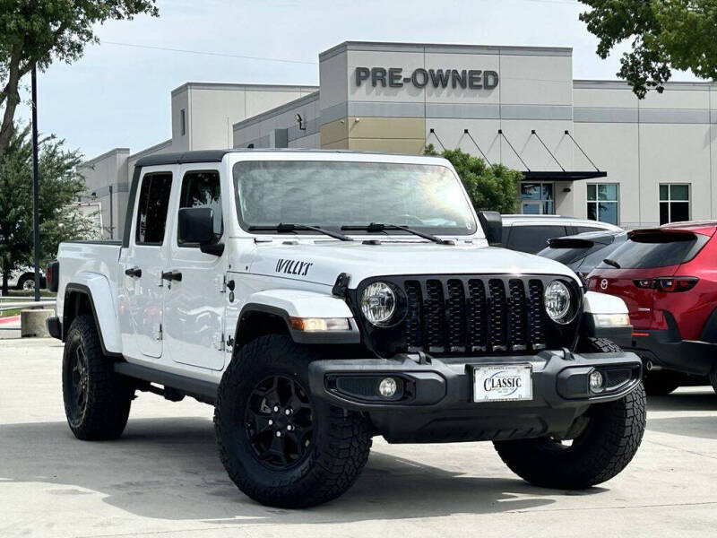 2021 Jeep Gladiator Willys