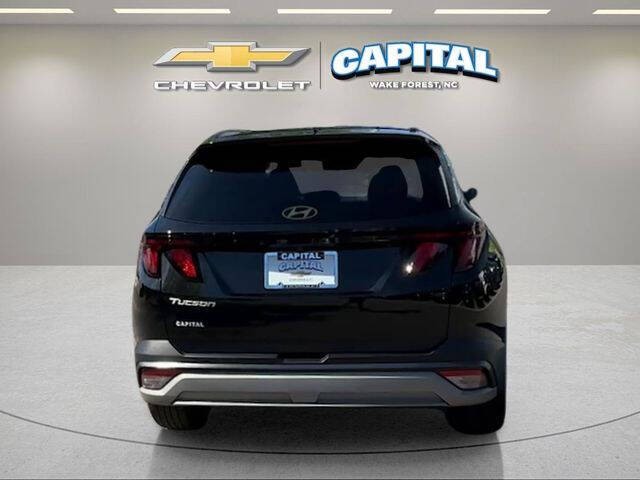 2025 Hyundai Tucson SEL