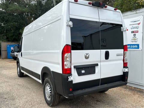 2026 RAM ProMaster