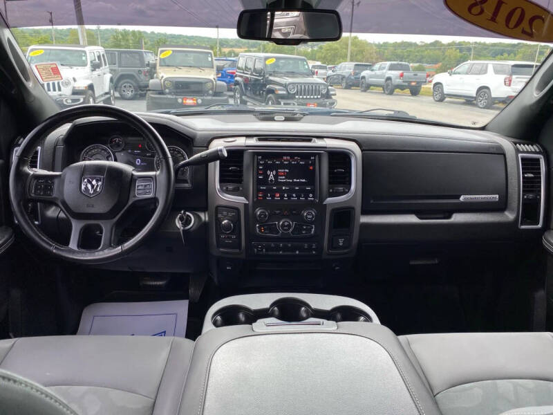 2018 RAM 2500 Power Wagon