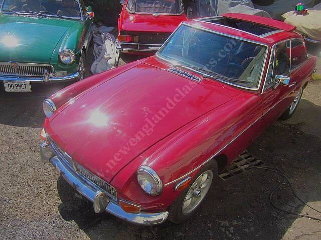 1974 MG MGB