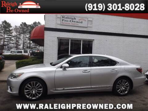 2013 Lexus LS 460 for sale at Raleigh Pre-Owned in Raleigh NC