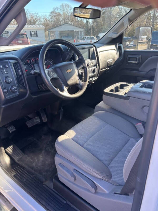2019 Chevrolet Silverado 3500HD CC Work Truck