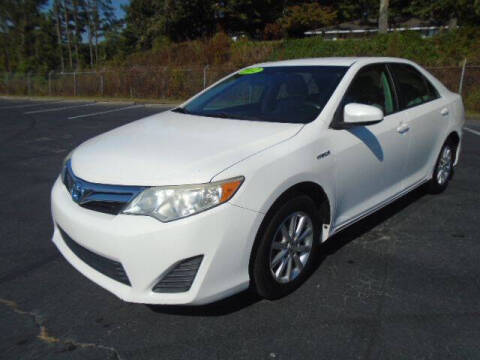2012 Toyota Camry Hybrid