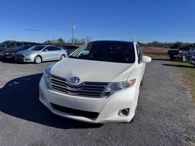 2010 Toyota Venza for sale at Riverside Motors in Glenfield, NY