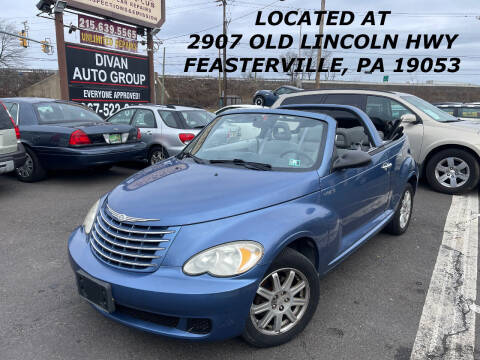 2006 Chrysler PT Cruiser for sale at Divan Auto Group - 3 in Feasterville PA