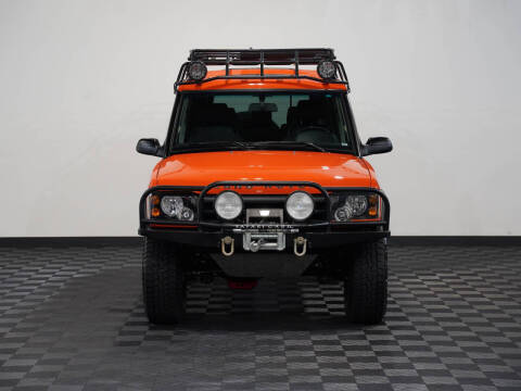 2003 Land Rover Discovery S