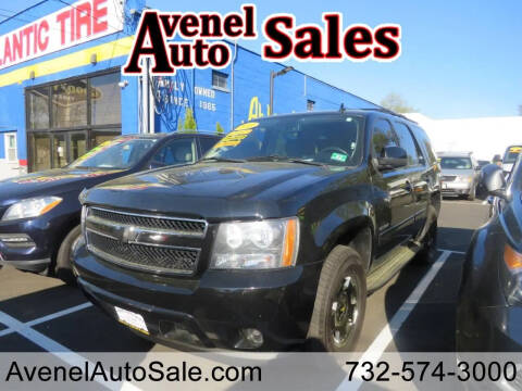 2013 Chevrolet Tahoe for sale at Avenel Auto Sales in Avenel NJ