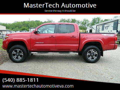 2017 Toyota Tacoma for sale at MasterTech Automotive in Staunton VA