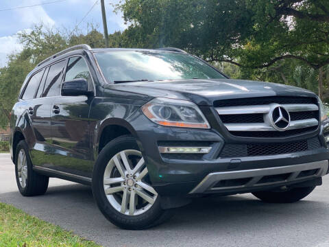 2013 Mercedes-Benz GL-Class for sale at HIGH PERFORMANCE MOTORS in Hollywood FL