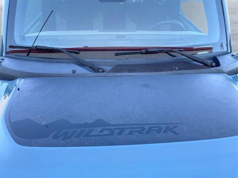 2021 Ford Bronco Wildtrak Advanced