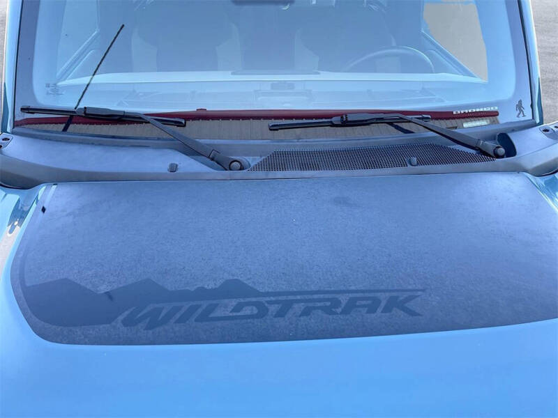 2021 Ford Bronco Wildtrak Advanced