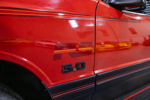 1982 Mercury Capri RS