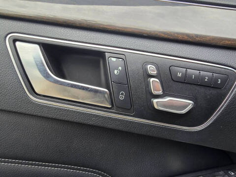 2014 Mercedes-Benz E-Class