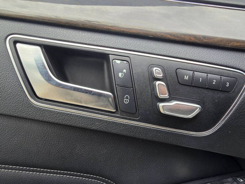 2014 Mercedes-Benz E-Class