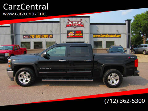 2014 Chevrolet Silverado 1500 for sale at CarzCentral in Estherville IA