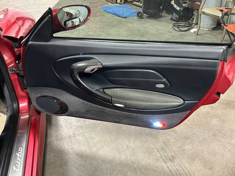 2001 Porsche 911 Turbo