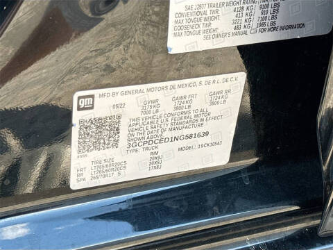 2022 Chevrolet Silverado 1500