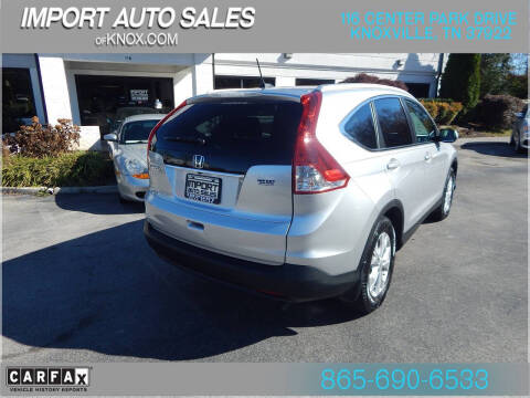 2012 Honda CR-V EX-L