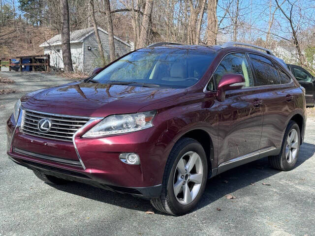 2015 Lexus RX 350 for sale at Mohawk Motorcar Company in West Sand Lake, NY