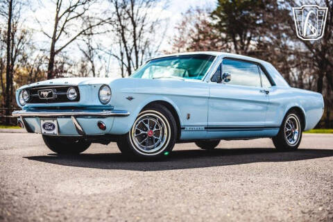 1966 Ford Mustang
