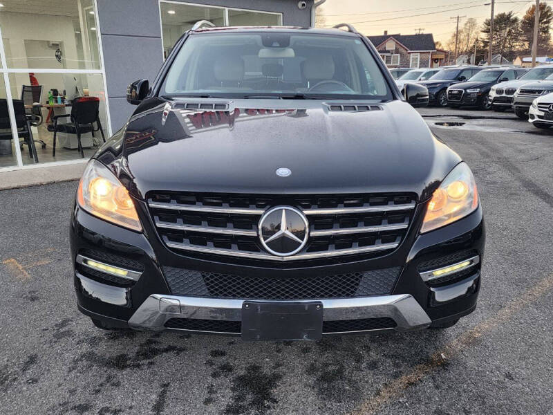 2013 Mercedes-Benz M-Class ML 350 4MATIC