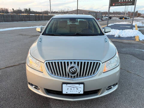 2011 Buick LaCrosse CXL