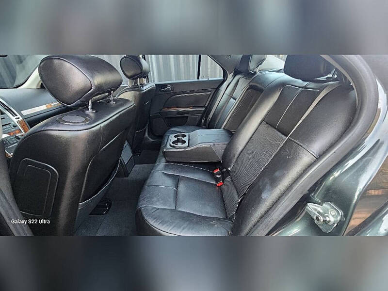 2008 Cadillac STS V8