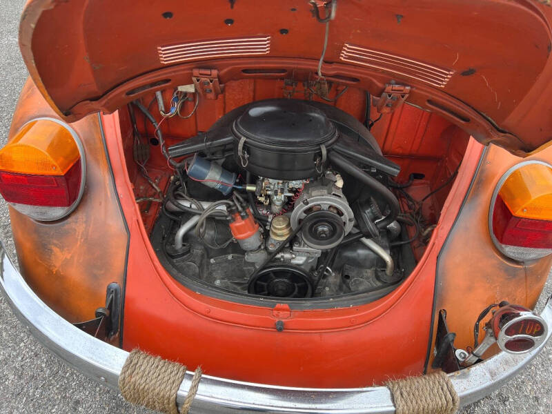 1972 Volkswagen Super Beetle