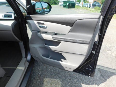 2015 Honda Odyssey Touring Elite
