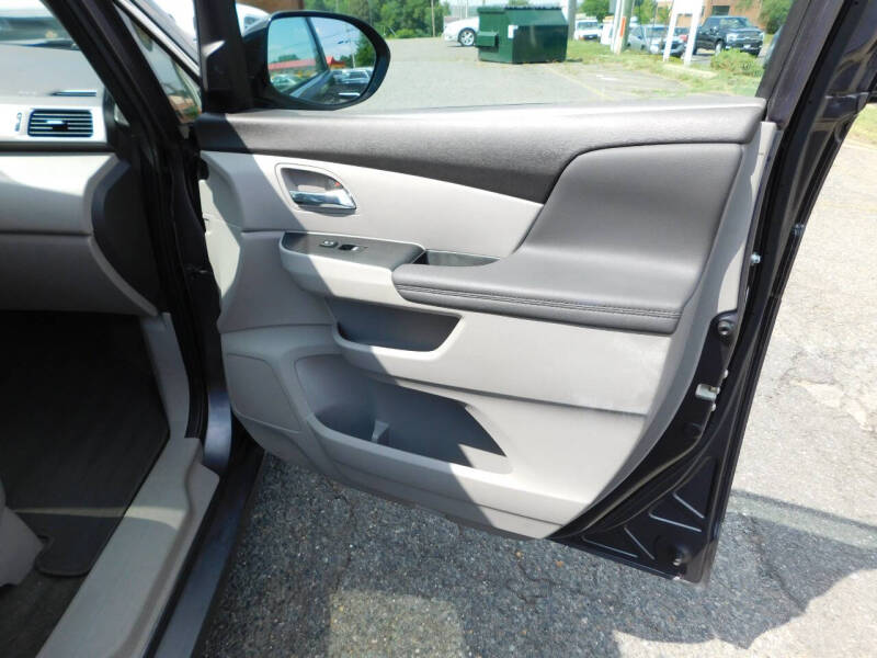 2015 Honda Odyssey Touring Elite