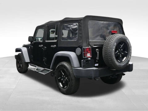 2016 Jeep Wrangler Unlimited