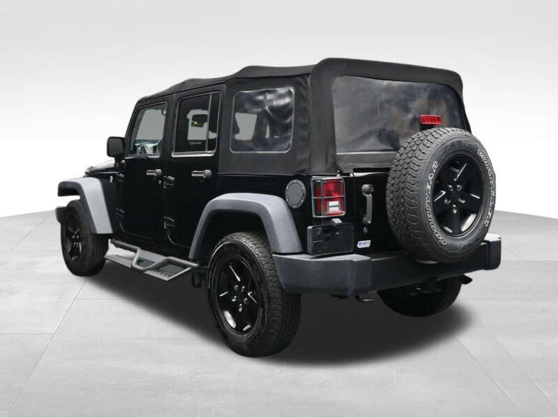 2016 Jeep Wrangler Unlimited