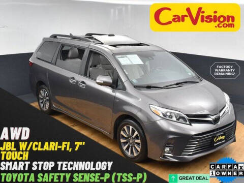 2019 Toyota Sienna