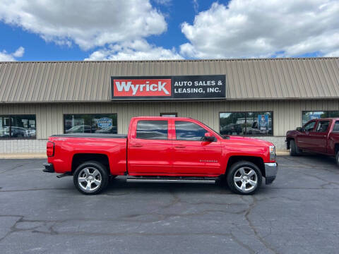 2017 Chevrolet Silverado 1500