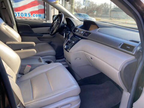 2012 Honda Odyssey