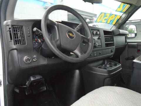 2012 Chevrolet Express 2500