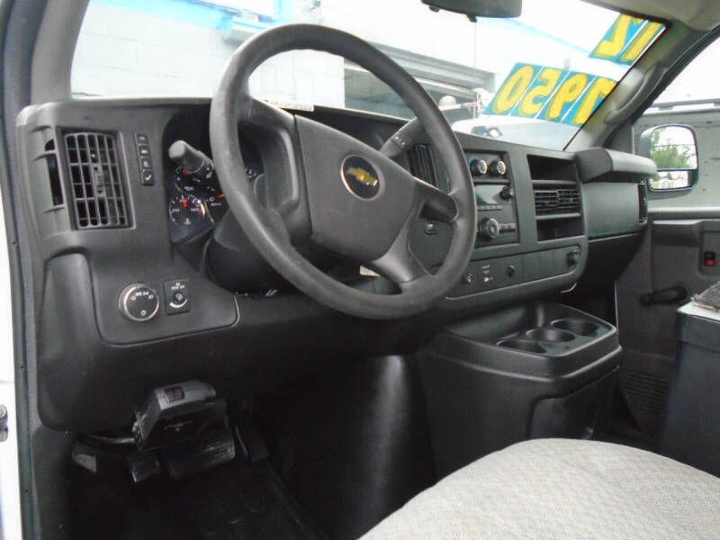 2012 Chevrolet Express 2500