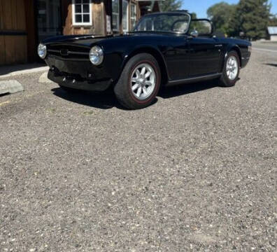 1974 Triumph TR6 for sale at Classic Car Deals in Cadillac MI