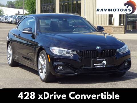 2016 BMW 4 Series for sale at RAVMOTORS - CRYSTAL in Crystal MN