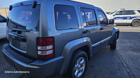 2012 Jeep Liberty Sport