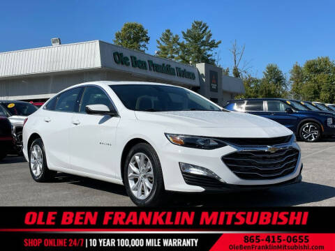 2021 Chevrolet Malibu for sale at Ole Ben Franklin Motors KNOXVILLE - Clinton Highway in Knoxville TN