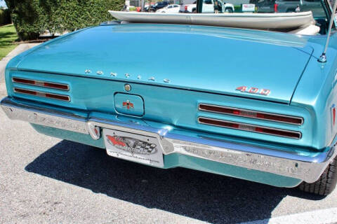 1968 Pontiac Firebird