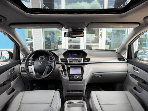 2014 Honda Odyssey EX-L