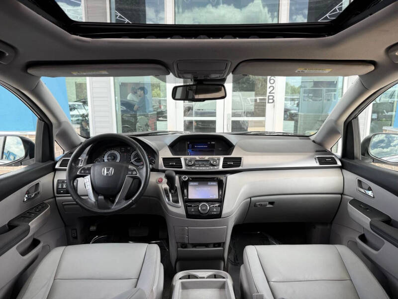 2014 Honda Odyssey EX-L