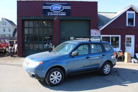 2009 Subaru Forester for sale at DPG Enterprize in Catskill NY